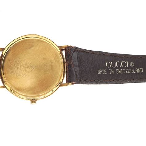 gucci orologio falso|Gucci watches with crest.